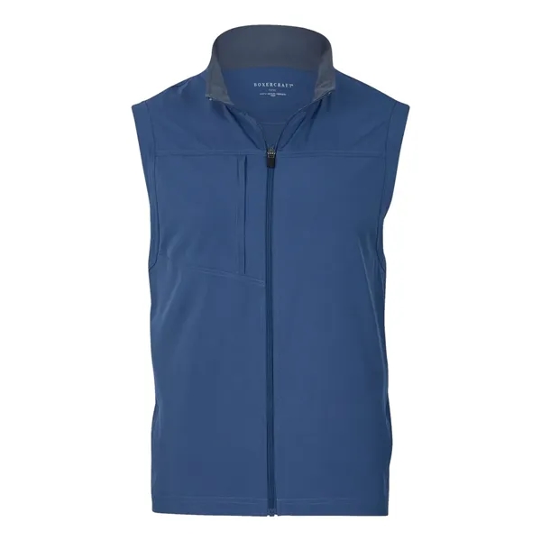 Boxercraft Men's Stretch Woven Vest - Boxercraft Men's Stretch Woven Vest - Image 5 of 10