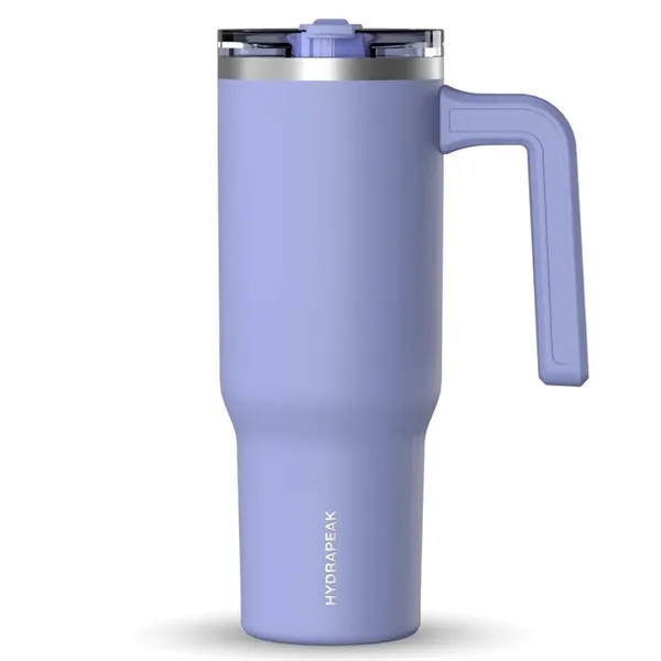 32 oz Hydrapeak® Stainless Steel Insulated Tumbler w/ Handle - 32 oz Hydrapeak® Stainless Steel Insulated Tumbler w/ Handle - Image 5 of 6