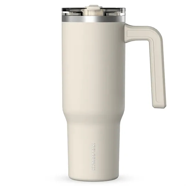 32 oz Hydrapeak® Stainless Steel Insulated Tumbler w/ Handle - 32 oz Hydrapeak® Stainless Steel Insulated Tumbler w/ Handle - Image 6 of 6