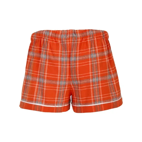 Boxercraft Women's Flannel Shorts - Boxercraft Women's Flannel Shorts - Image 4 of 39