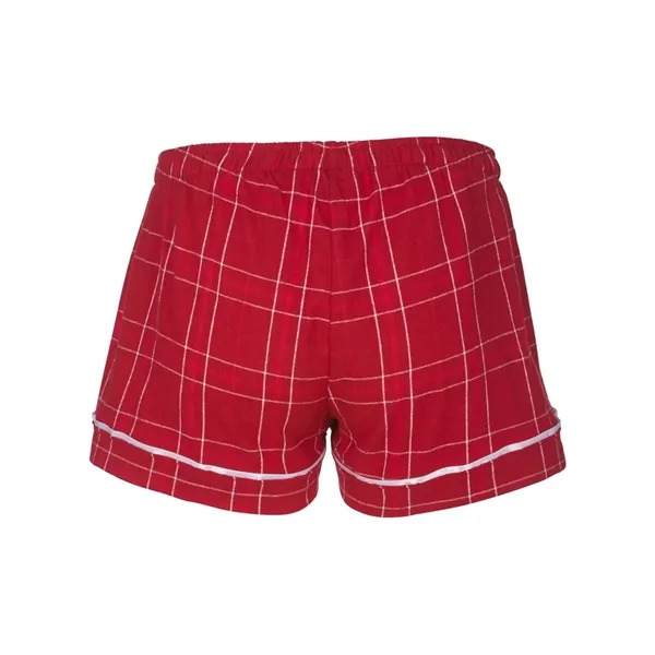 Boxercraft Women's Flannel Shorts - Boxercraft Women's Flannel Shorts - Image 6 of 39