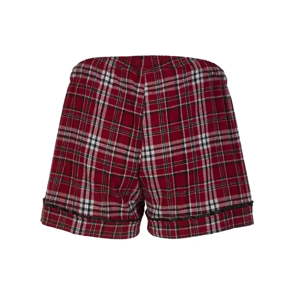 Boxercraft Women's Flannel Shorts - Boxercraft Women's Flannel Shorts - Image 8 of 39
