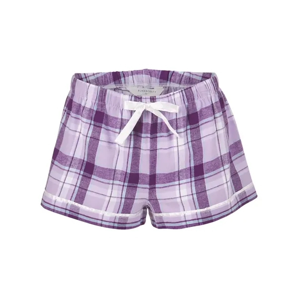 Boxercraft Women's Flannel Shorts - Boxercraft Women's Flannel Shorts - Image 11 of 39