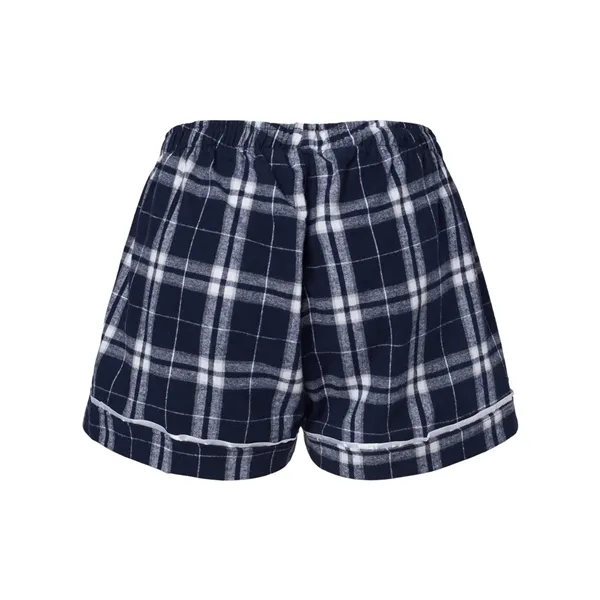 Boxercraft Women's Flannel Shorts - Boxercraft Women's Flannel Shorts - Image 15 of 39