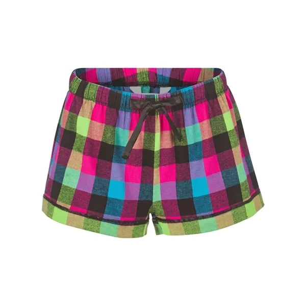 Boxercraft Women's Flannel Shorts - Boxercraft Women's Flannel Shorts - Image 16 of 39