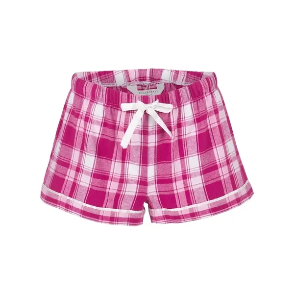 Boxercraft Women's Flannel Shorts - Boxercraft Women's Flannel Shorts - Image 19 of 39