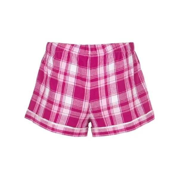 Boxercraft Women's Flannel Shorts - Boxercraft Women's Flannel Shorts - Image 20 of 39