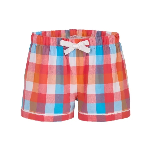 Boxercraft Women's Flannel Shorts - Boxercraft Women's Flannel Shorts - Image 21 of 39