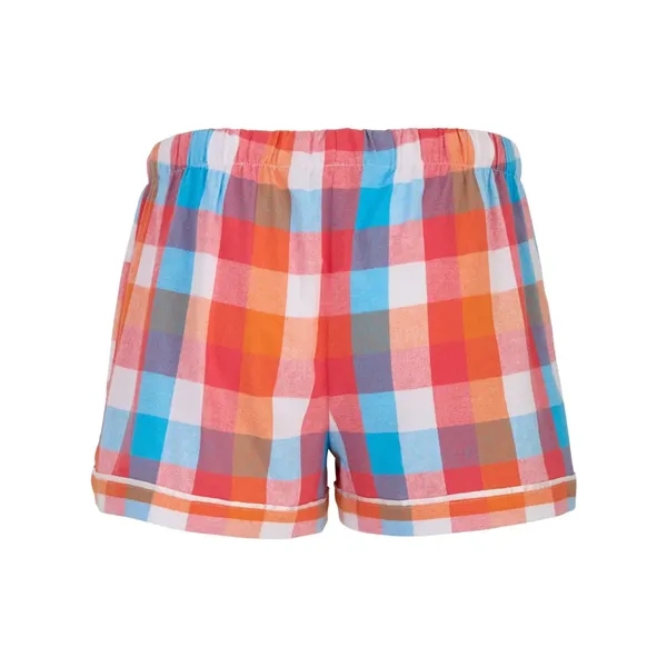 Boxercraft Women's Flannel Shorts - Boxercraft Women's Flannel Shorts - Image 23 of 39