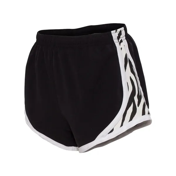 Boxercraft Girls' Velocity 2 1/4" Running Shorts - Boxercraft Girls' Velocity 2 1/4" Running Shorts - Image 2 of 3