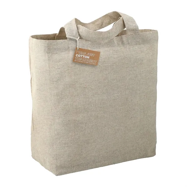 Recycled 5oz Cotton Twill Grocery Tote - Recycled 5oz Cotton Twill Grocery Tote - Image 16 of 18