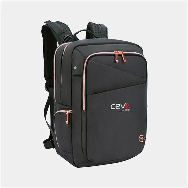 SwissDigital® Katy Rose Massage Large Travel Backpack - SwissDigital® Katy Rose Massage Large Travel Backpack - Image 0 of 18