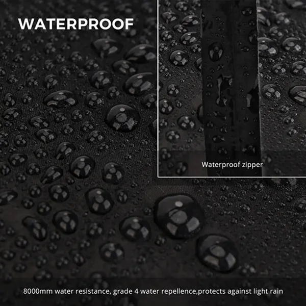 SwissDigital® Ultra Light Water Resistant Foldable Backpack - SwissDigital® Ultra Light Water Resistant Foldable Backpack - Image 3 of 14