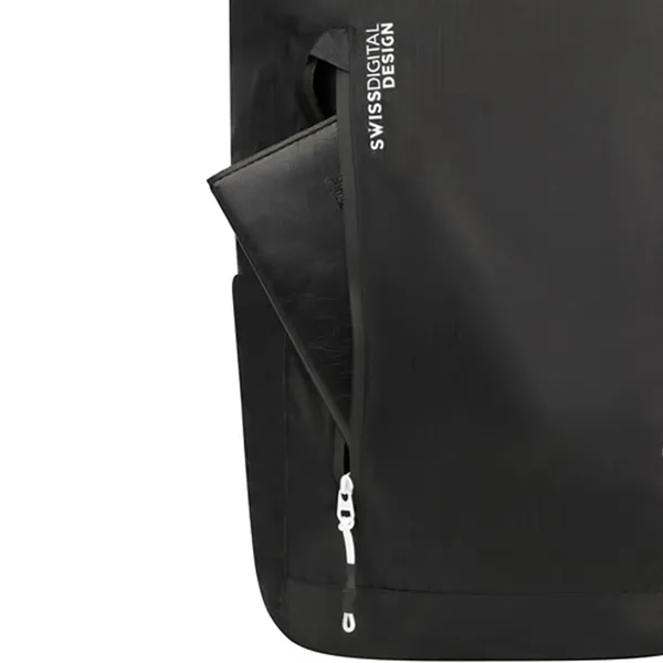 SwissDigital® Ultra Light Water Resistant Foldable Backpack - SwissDigital® Ultra Light Water Resistant Foldable Backpack - Image 5 of 14