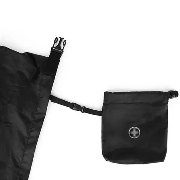 SwissDigital® Ultra Light Water Resistant Foldable Backpack - SwissDigital® Ultra Light Water Resistant Foldable Backpack - Image 8 of 14