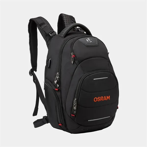 SwissDigital® Neptune SV Massage Large Travel Backpack - SwissDigital® Neptune SV Massage Large Travel Backpack - Image 0 of 28