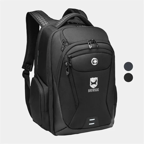 SwissDigital® TERABYTE NG Stylish Travel Backpack - SwissDigital® TERABYTE NG Stylish Travel Backpack - Image 0 of 18