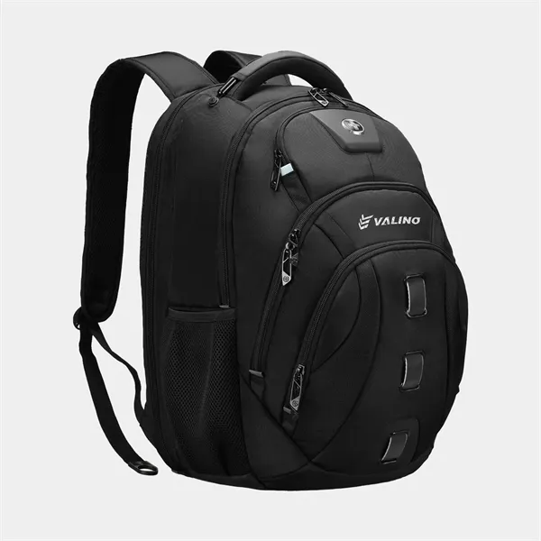 SwissDigital® PIXEL PRO Stylish TSA-Friendly Finder Backpack - SwissDigital® PIXEL PRO Stylish TSA-Friendly Finder Backpack - Image 0 of 15