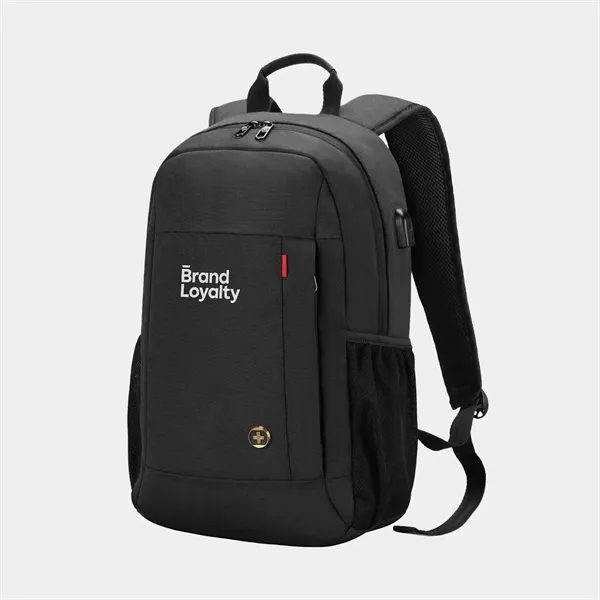 SwissDigital® ARBON RFID Travel Business Backpack - SwissDigital® ARBON RFID Travel Business Backpack - Image 0 of 16