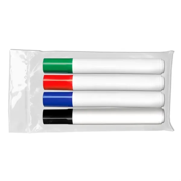 Chisel Tip Dry Erase Markers - USA Made - 4 Pack - Chisel Tip Dry Erase Markers - USA Made - 4 Pack - Image 1 of 1