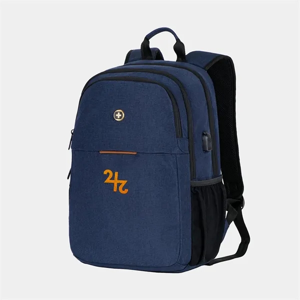 SwissDigital® BIBERSTEIN TSA-Friendly Travel Backpack - SwissDigital® BIBERSTEIN TSA-Friendly Travel Backpack - Image 0 of 14