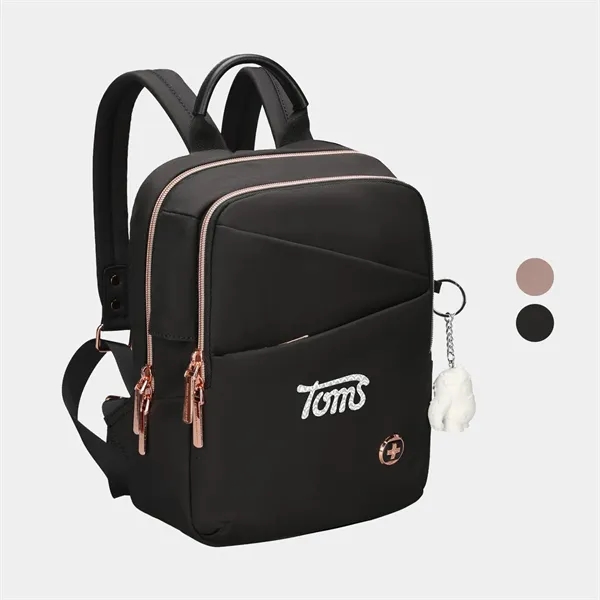 SwissDigital® Katy Rose Medium Recycled Travel Backpack - SwissDigital® Katy Rose Medium Recycled Travel Backpack - Image 0 of 23