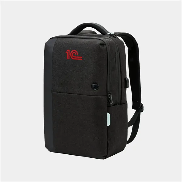 SwissDigital® RFID AROSA USB Charging Port Travel Backpack - SwissDigital® RFID AROSA USB Charging Port Travel Backpack - Image 0 of 12