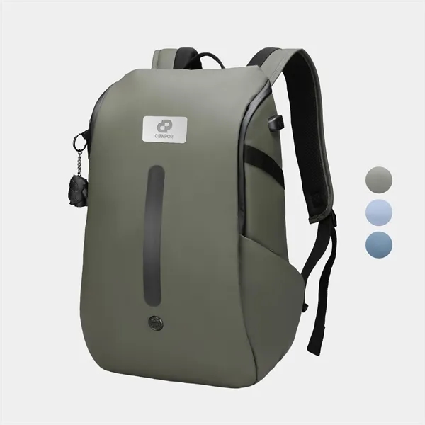SwissDigital® LAMONE USB Charging Port Stylish LED Backpack - SwissDigital® LAMONE USB Charging Port Stylish LED Backpack - Image 0 of 23