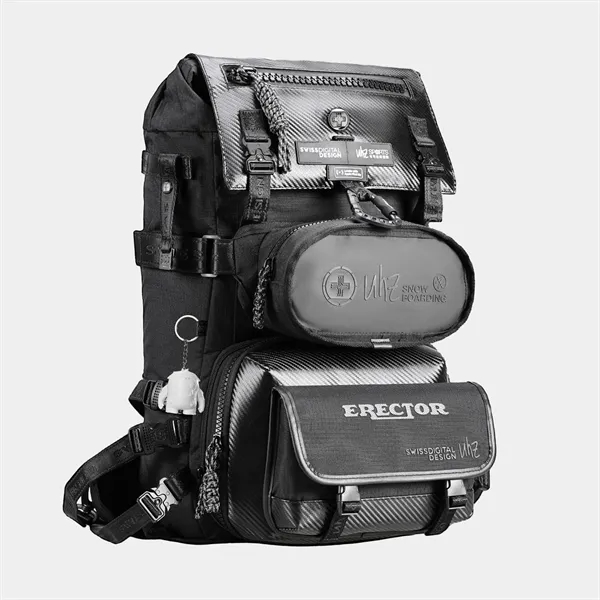 SwissDigital® BALERNA L Ultimate Travel SDD Finder Backpack - SwissDigital® BALERNA L Ultimate Travel SDD Finder Backpack - Image 0 of 22