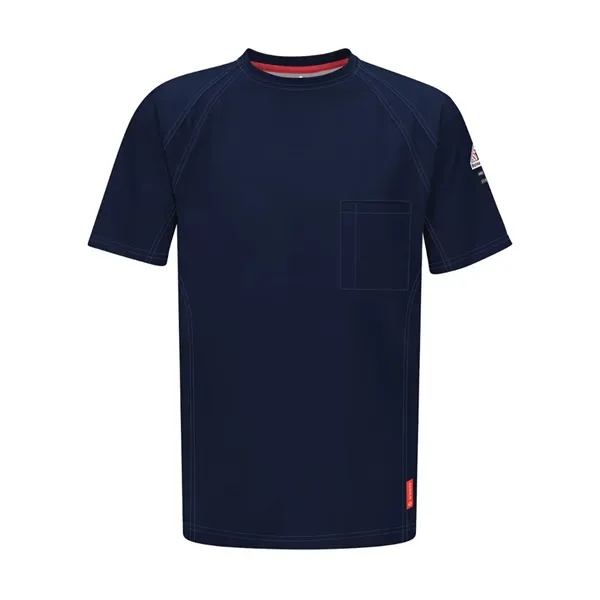 Bulwark Men's Tall iQ Series® Pocket T-Shirt - Bulwark Men's Tall iQ Series® Pocket T-Shirt - Image 0 of 2