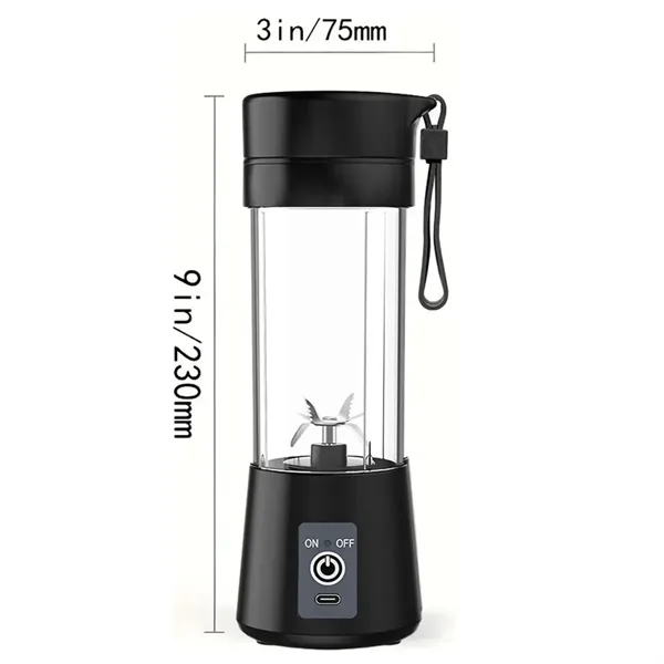Customizable USB Electric Juicer Cup for Fresh Blends - Customizable USB Electric Juicer Cup for Fresh Blends - Image 1 of 6