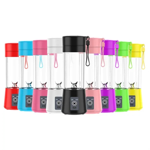 Customizable USB Electric Juicer Cup for Fresh Blends - Customizable USB Electric Juicer Cup for Fresh Blends - Image 2 of 6