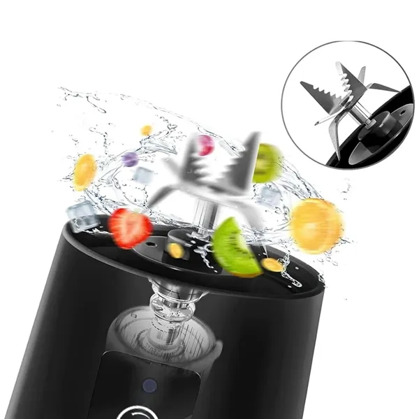 Customizable USB Electric Juicer Cup for Fresh Blends - Customizable USB Electric Juicer Cup for Fresh Blends - Image 3 of 6
