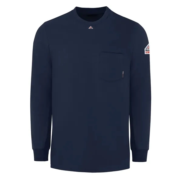 Bulwark Men's Knit Long Sleeve T-Shirt - Bulwark Men's Knit Long Sleeve T-Shirt - Image 0 of 4