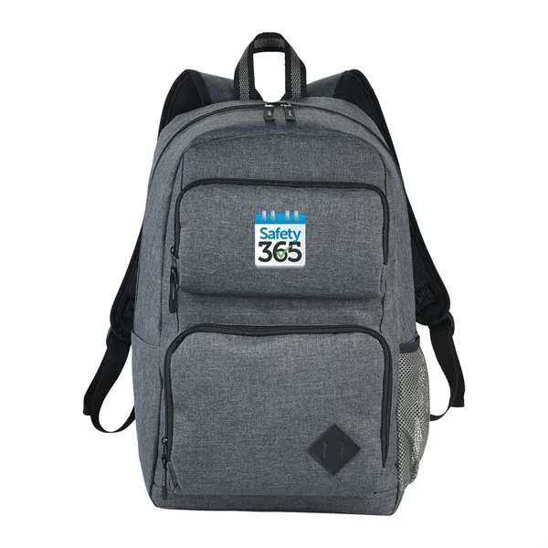 Graphite Deluxe 15" Computer Backpack - Graphite Deluxe 15" Computer Backpack - Image 1 of 8