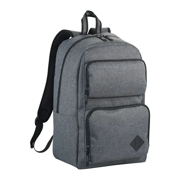 Graphite Deluxe 15" Computer Backpack - Graphite Deluxe 15" Computer Backpack - Image 2 of 8