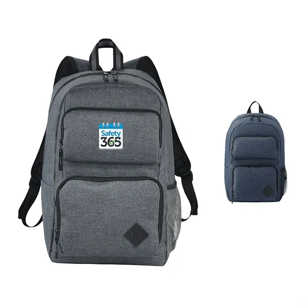 Graphite Deluxe 15" Computer Backpack - Graphite Deluxe 15" Computer Backpack - Image 0 of 8