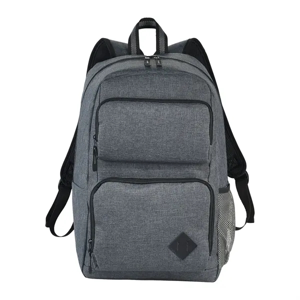 Graphite Deluxe 15" Computer Backpack - Graphite Deluxe 15" Computer Backpack - Image 3 of 8