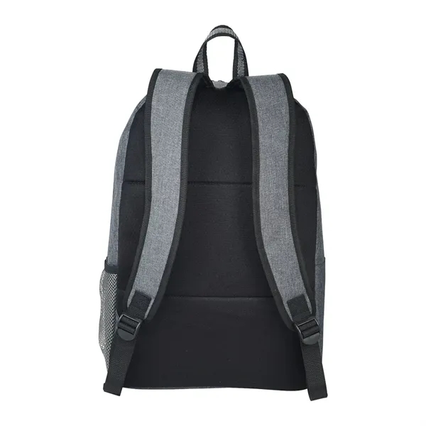 Graphite Deluxe 15" Computer Backpack - Graphite Deluxe 15" Computer Backpack - Image 4 of 8
