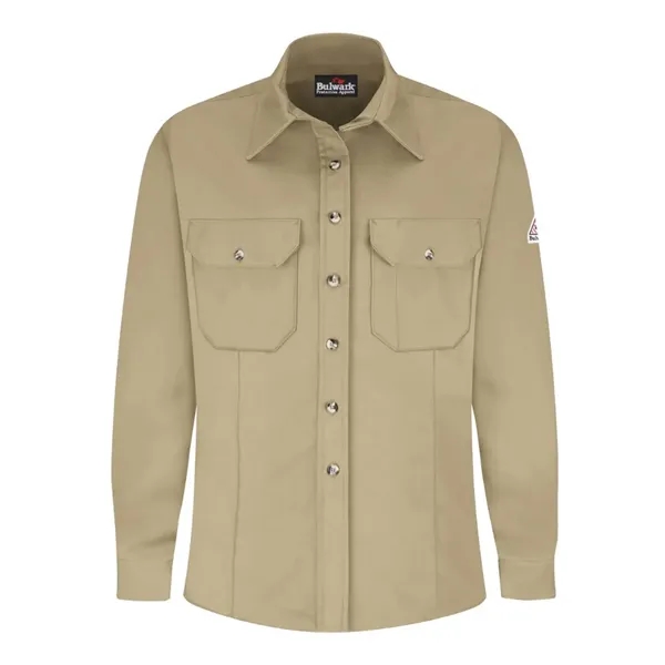 Bulwark Women's Dress Uniform Shirt - EXCEL FR® ComforTouch - Bulwark Women's Dress Uniform Shirt - EXCEL FR® ComforTouch - Image 1 of 10