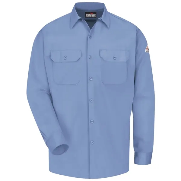 Bulwark Men's Work Shirt - EXCEL FR® ComforTouch - Bulwark Men's Work Shirt - EXCEL FR® ComforTouch - Image 1 of 8