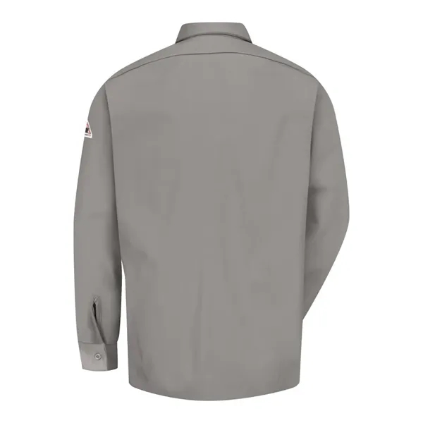 Bulwark Men's Work Shirt - EXCEL FR® ComforTouch - Bulwark Men's Work Shirt - EXCEL FR® ComforTouch - Image 3 of 8