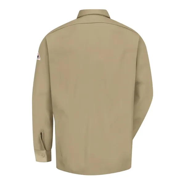 Bulwark Men's Work Shirt - EXCEL FR® ComforTouch - Bulwark Men's Work Shirt - EXCEL FR® ComforTouch - Image 5 of 8