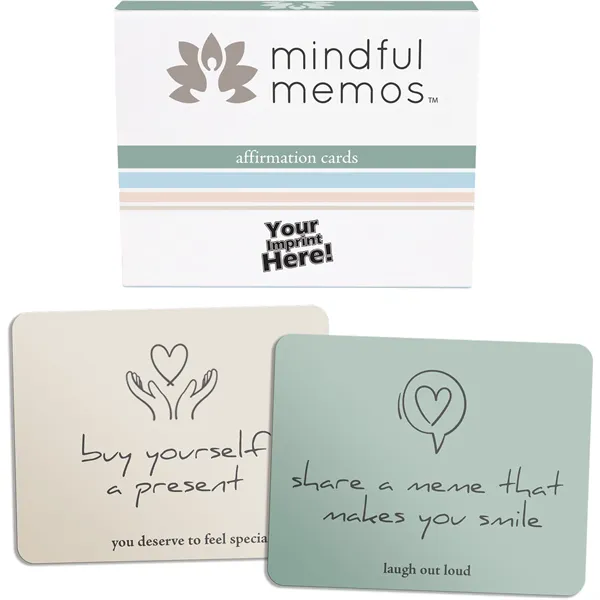 Mindful Memos - Affirmation Cards - Mindful Memos - Affirmation Cards - Image 0 of 2