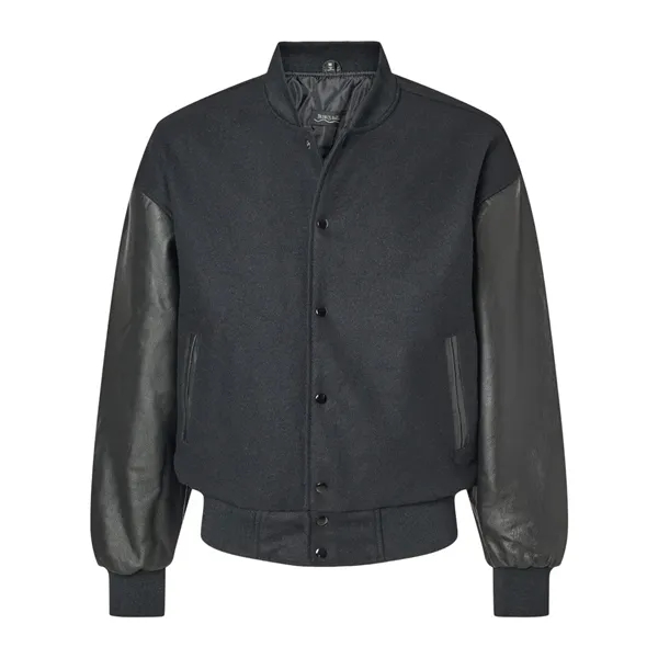 Burk's Bay Unisex Classic Varsity Jacket - Burk's Bay Unisex Classic Varsity Jacket - Image 1 of 2