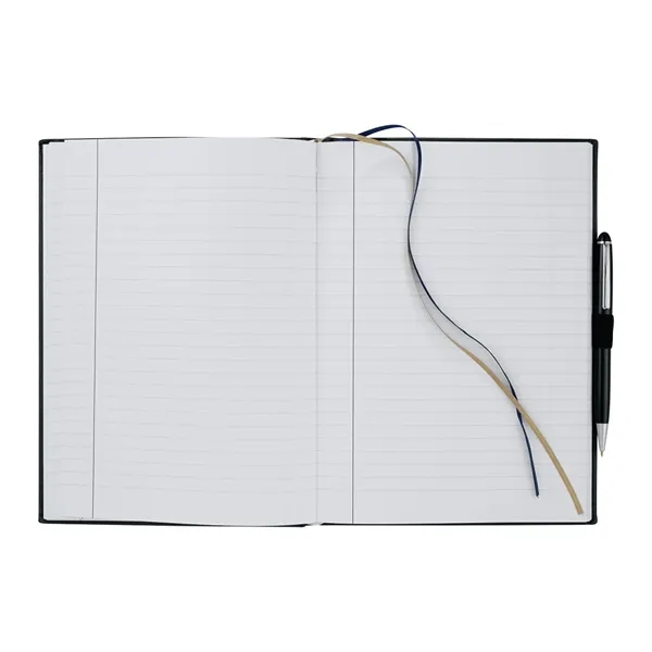 FSC® Mix 7" x 10" Pedova™ Large Bound Journal - FSC® Mix 7" x 10" Pedova™ Large Bound Journal - Image 3 of 15