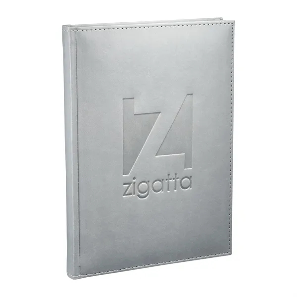 FSC® Mix 7" x 10" Pedova™ Large Bound Journal - FSC® Mix 7" x 10" Pedova™ Large Bound Journal - Image 5 of 15