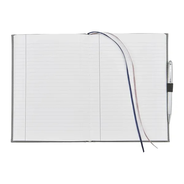 FSC® Mix 7" x 10" Pedova™ Large Bound Journal - FSC® Mix 7" x 10" Pedova™ Large Bound Journal - Image 7 of 15