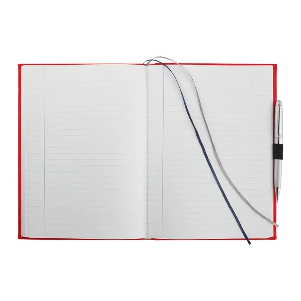 FSC® Mix 7" x 10" Pedova™ Large Bound Journal - FSC® Mix 7" x 10" Pedova™ Large Bound Journal - Image 9 of 15