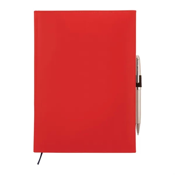 FSC® Mix 7" x 10" Pedova™ Large Bound Journal - FSC® Mix 7" x 10" Pedova™ Large Bound Journal - Image 10 of 15